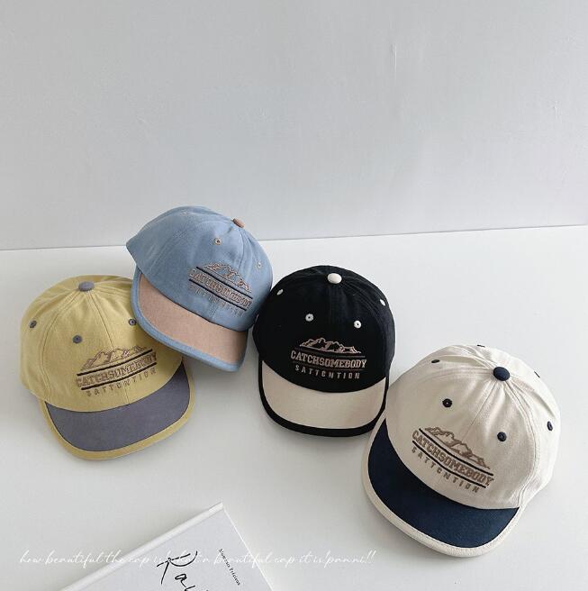 「2024」子供用/大人用★帽子★キャップ★野球帽★キッズ★男女兼用★親子★4色