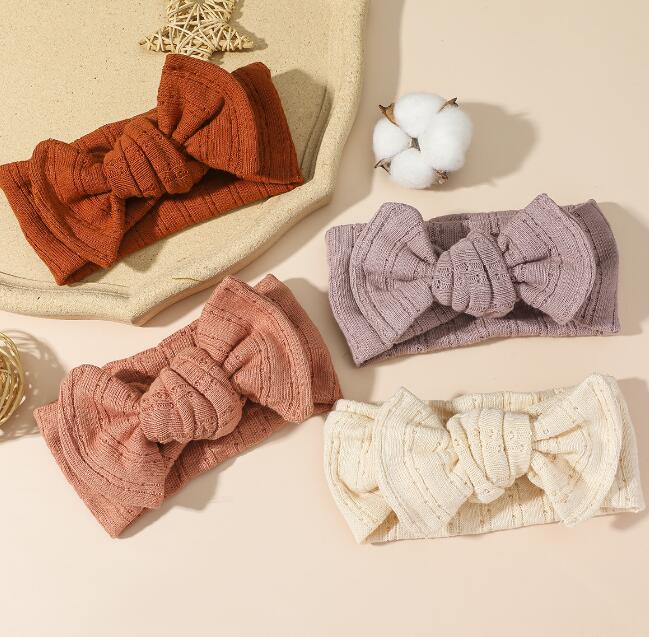 ベビー用★ヘアバンド★髪飾り★子供用★ヘアアクセサリー★可愛い★無地★8色