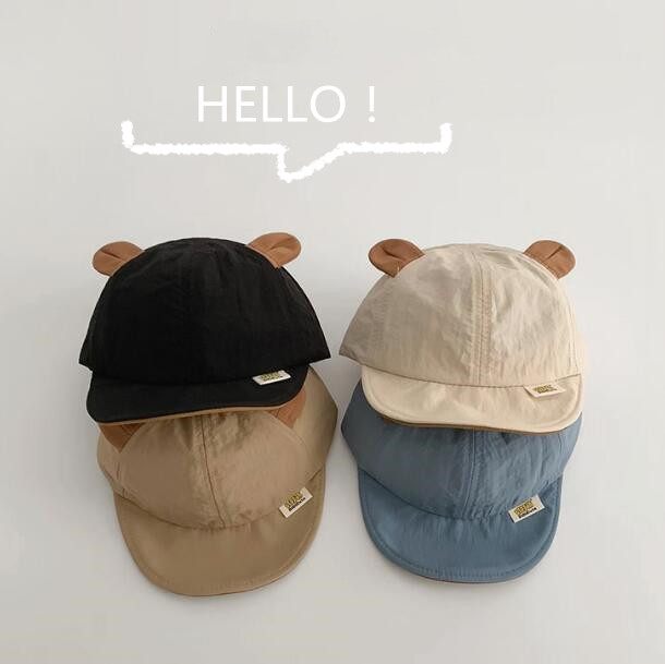 「2024」子供用★帽子★キャップ★ベビー★韓国風★野球帽★速乾★6色