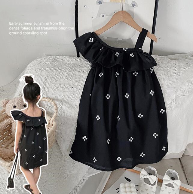 「2024」子供服★ワンピース★ノースリーブ★韓国風子供服★90-140CM
