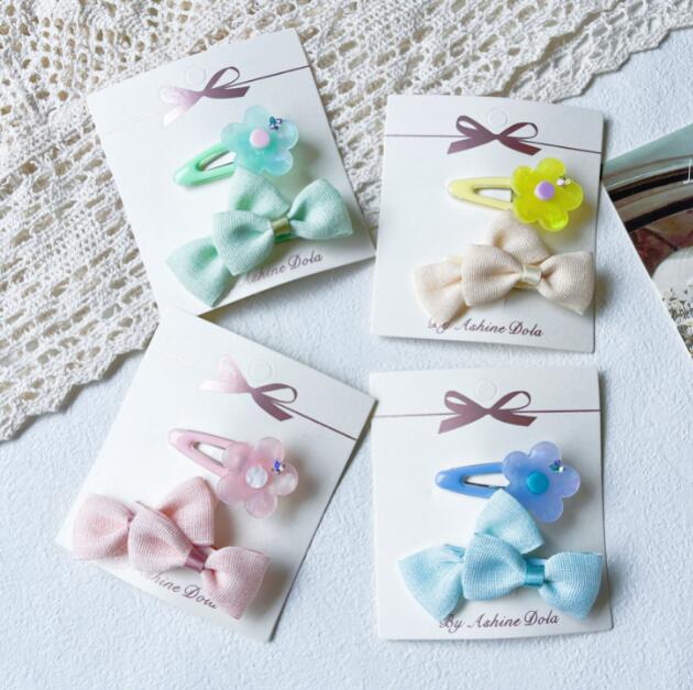 髪飾り★まとめ髪用★ヘアアクセサリー★子供用★ヘアピン★可愛い★2枚入り