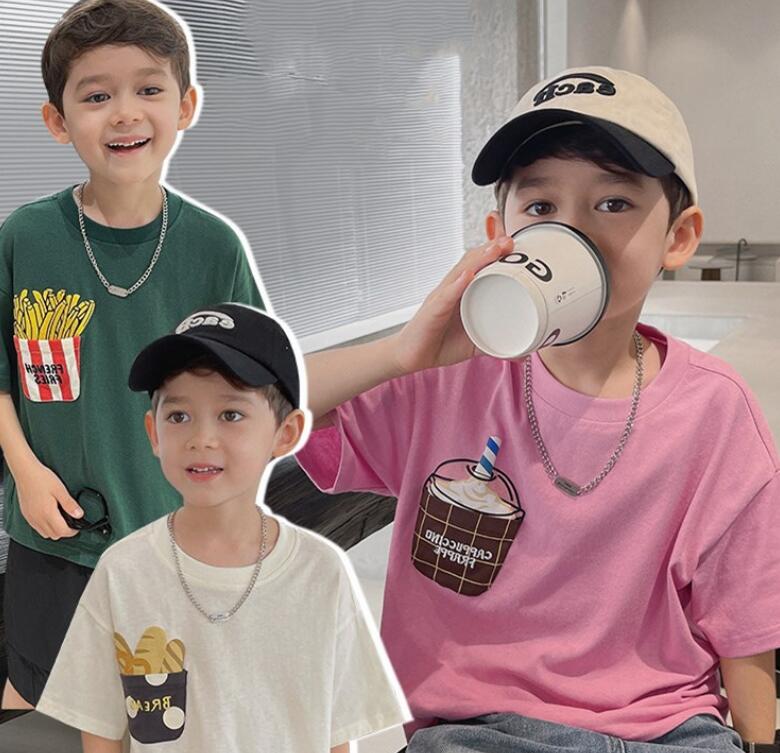 2024新品★子供服　トップス★タグ7-15★3色