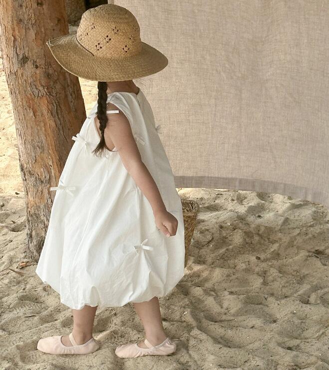 2024★夏新作★韓国風子供服★ワンピース★90-140CM