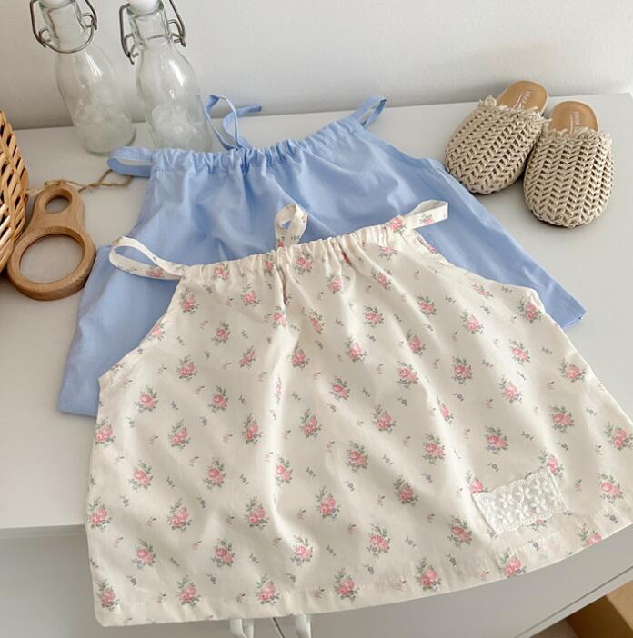 「2024」子供服★トップス★キャミソール★韓国風子供服★キッズ女の子★2色★80-130CM