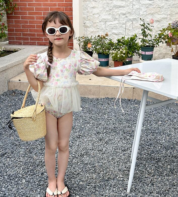 2024夏新品★子供服　水着★90-160cm★