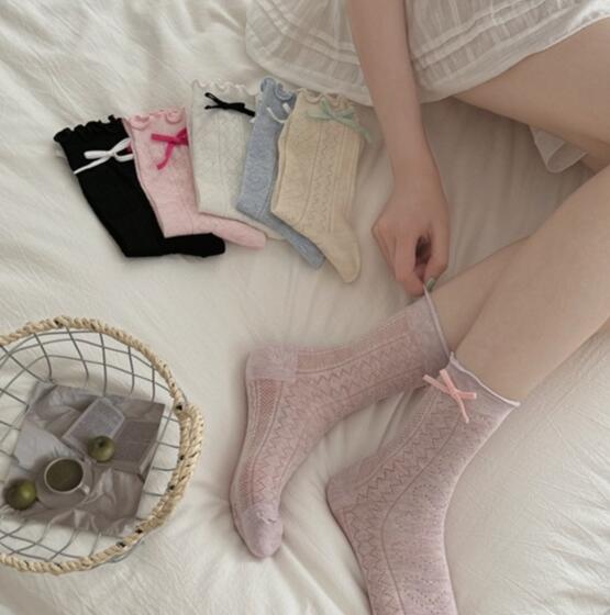 「2024」靴下★レディース★ソックス★大人用★女性用靴下★薄手