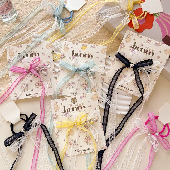 髪飾り★まとめ髪用★ヘアアクセサリー★子供用★ヘアピン★ヘアゴム★蝶結び★可愛い