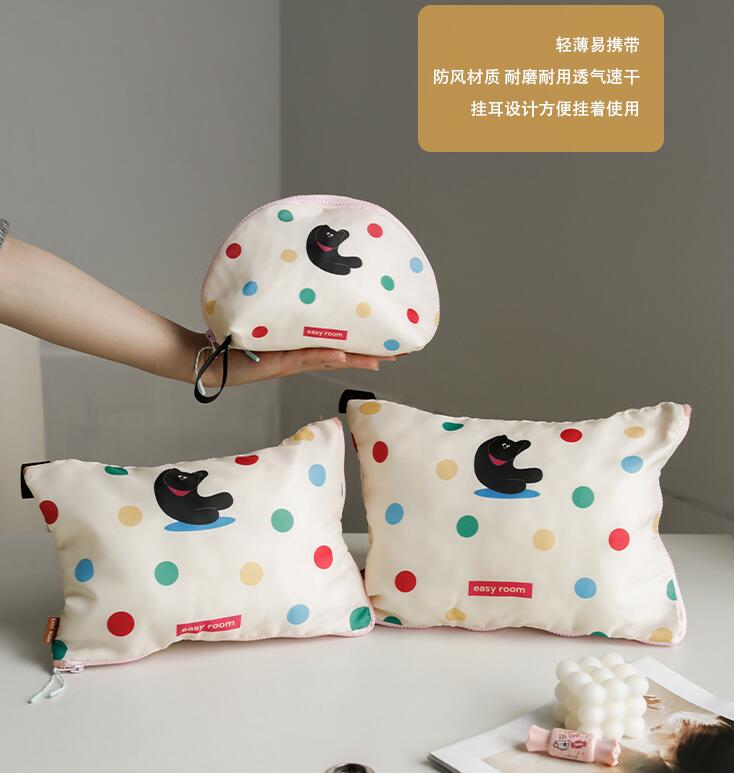 ★収納袋★可愛い化粧袋　ハンドバッグ★