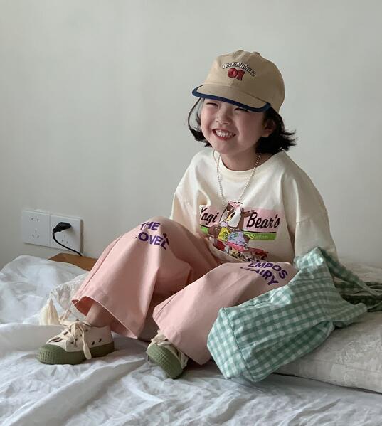 2024夏新品★子供服　トップス★80-140cm★