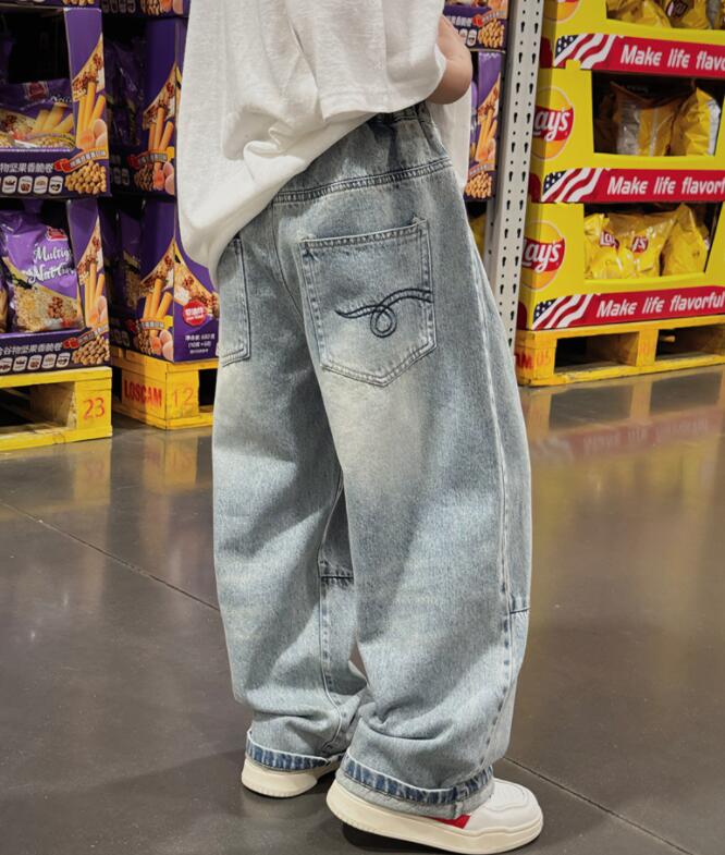 2024新品★子供服★デニムズボン★100-150cm★