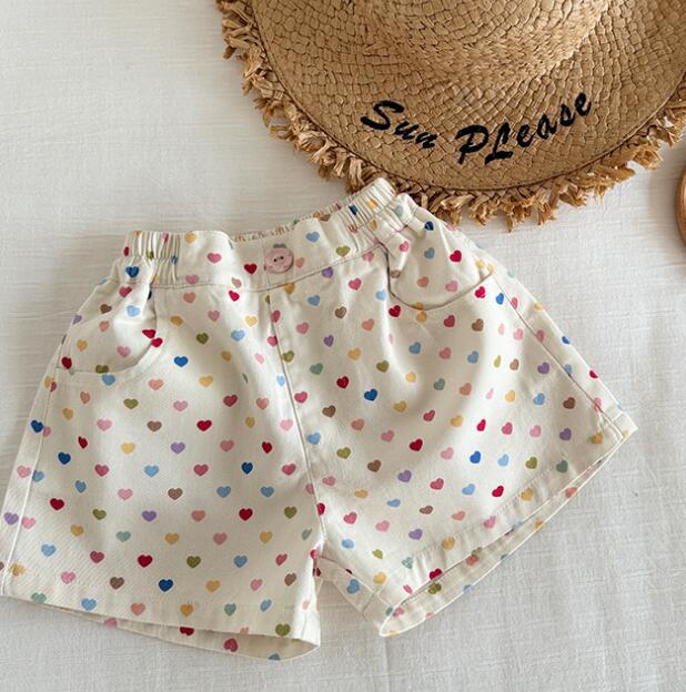 「2024」子供服★ズボン★ボトムス★ショートパンツ★韓国風子供服★90-140CM