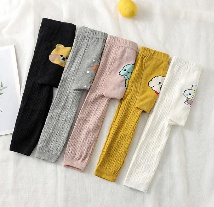 2024年★靴下★子供タイツ　可愛いレギンス★S〜L　5色