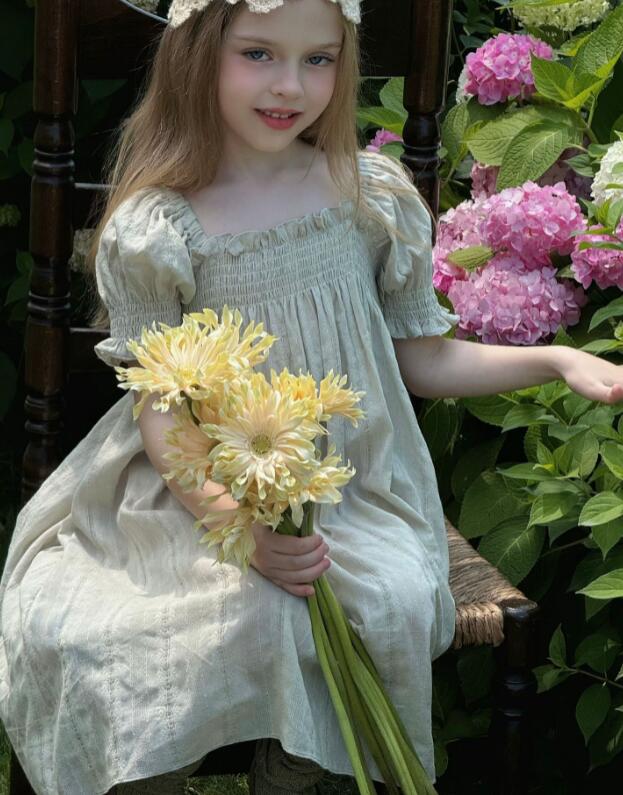 2024夏 otaly★子供服　ワンピース　90-130cm/140★