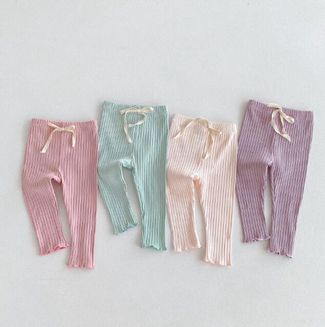 「2024」子供服★レギンス★ズボン★韓国風子供服★4色★80-130CM