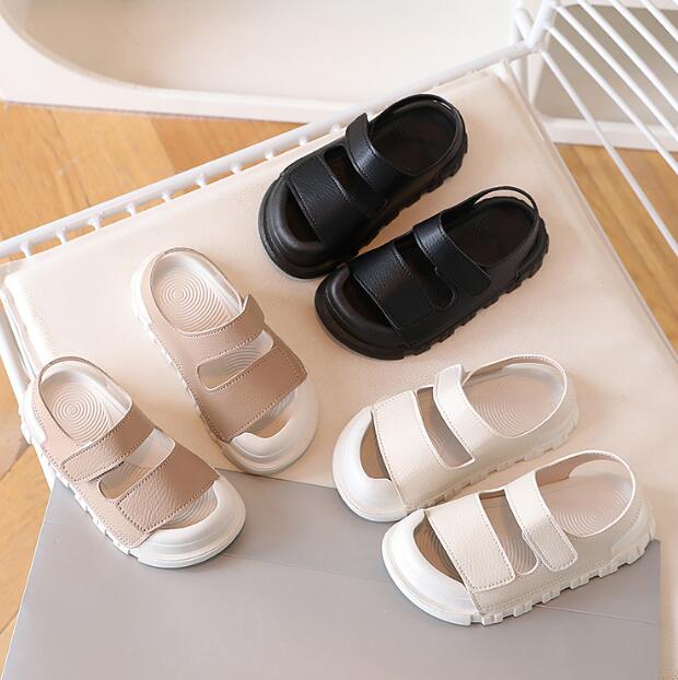 「2024」靴★子供靴★キッズ靴★シューズ★キッズ★男女兼用★サンダル★3色「31-35#」