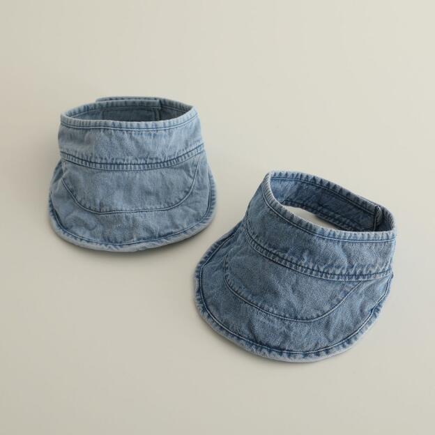 「2024」子供用★帽子★キャップ★ベビー★韓国風★デニムル★折り畳み可能★2色