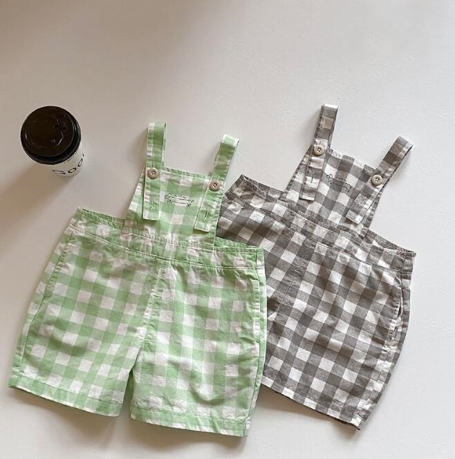 2024★夏新作★韓国風子供服★サロペット★2色90-130CM　