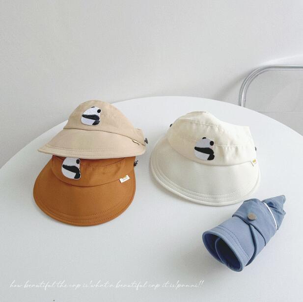 「2024」子供用★帽子★キッズ★キャップ★パンダ★速乾★可愛い★4色
