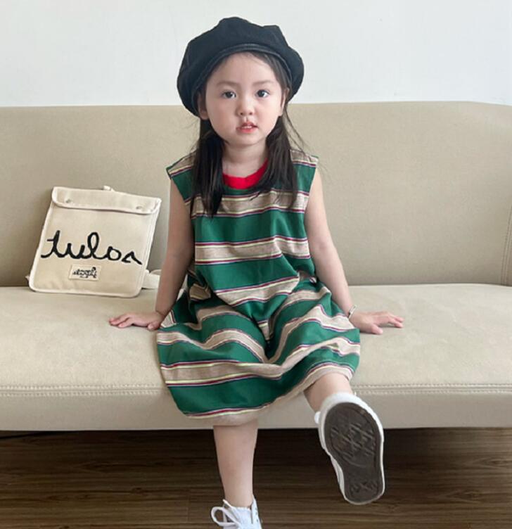 2024★夏新作★韓国風子供服★ワンピース★5-13