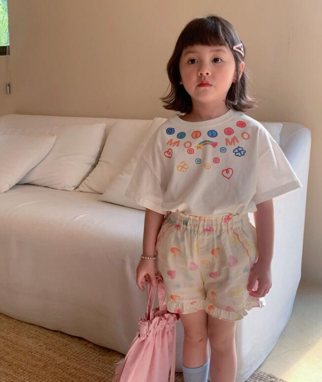 2024夏新品★子供服　トップス&ズボン分けて販売★90-140cm★