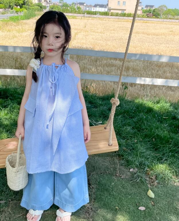 2024夏新品★子供服　トップス★90-140cm★