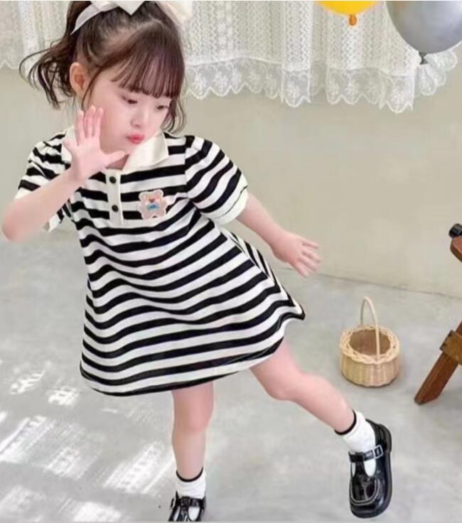 2024夏★子供服　ワンピース★90-150cm★