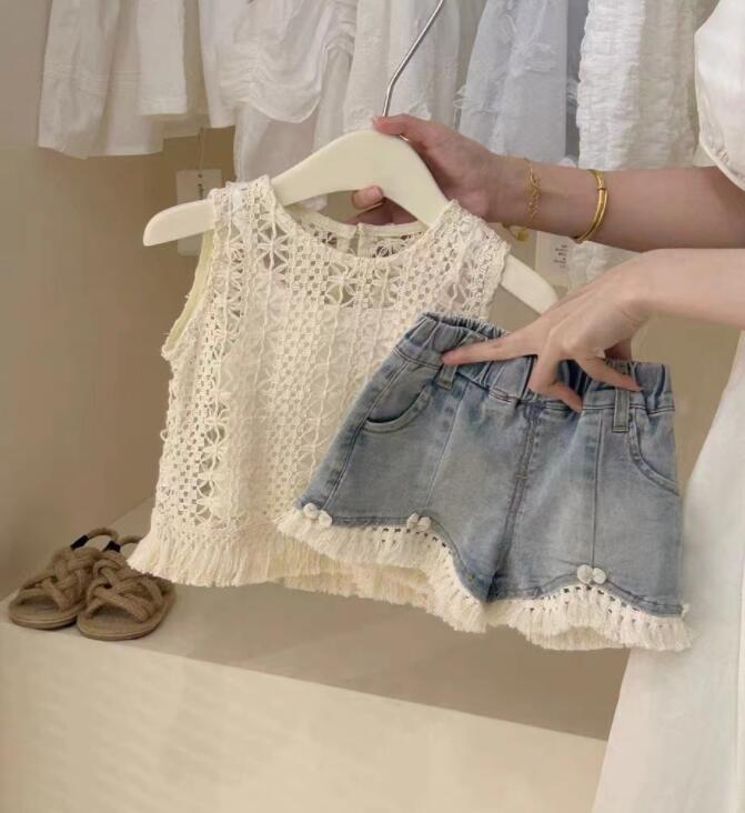 2024★夏新作★韓国風子供服★Tシャツ★スカート★80-140CM