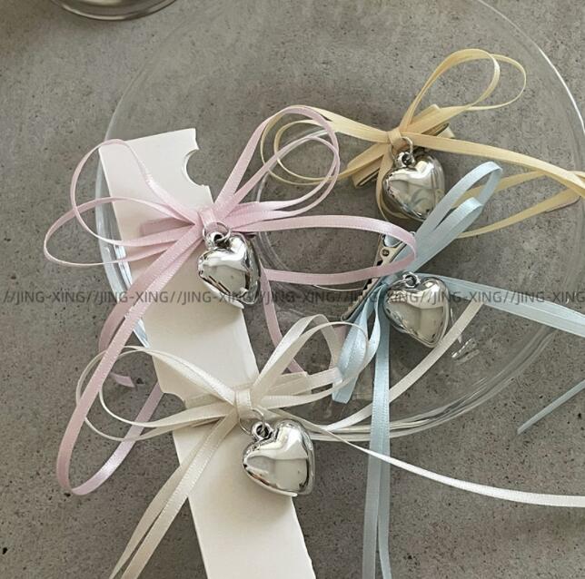 髪飾り★まとめ髪用★ヘアアクセサリー★ヘアピン★韓国風★リボン