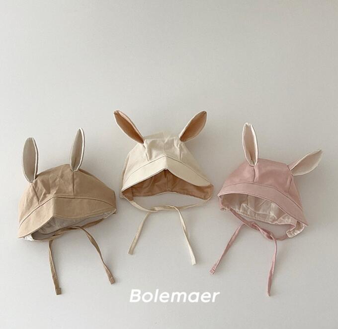 2024年新品★ベビー用★帽子　ハット★3色選べ