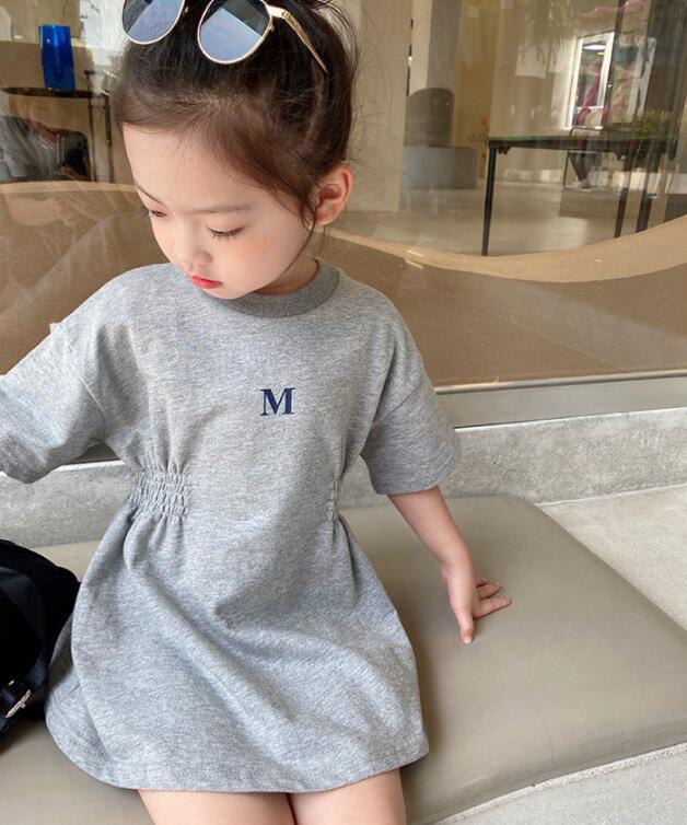 2024夏★子供服　ワンピース★90-150cm★2色