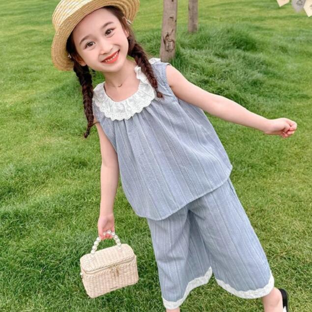 「2024」★子供服★トップス+ズボン★セットアップ★韓国風子供服★5-13#
