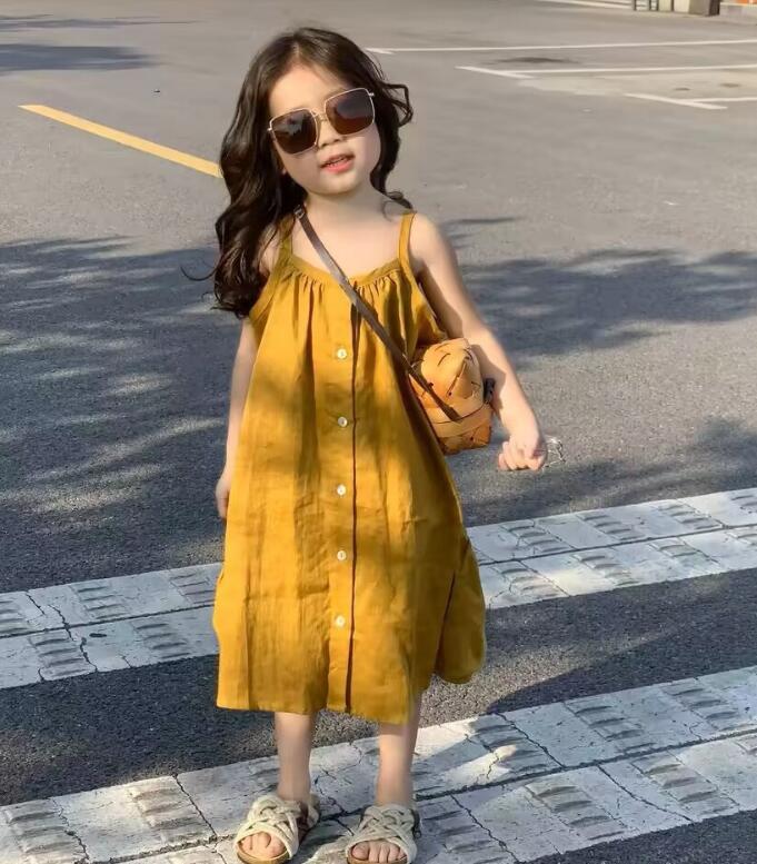 2024夏新品★子供服　ワンピース★90-140cm★