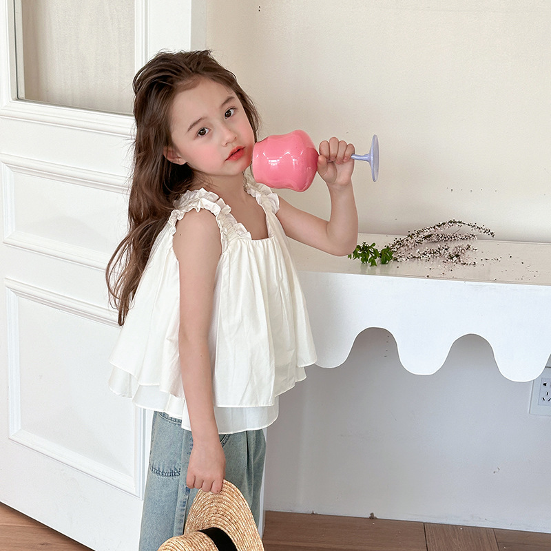 2024★夏新作★韓国風子供服★トップス★ズボン★90-160CM