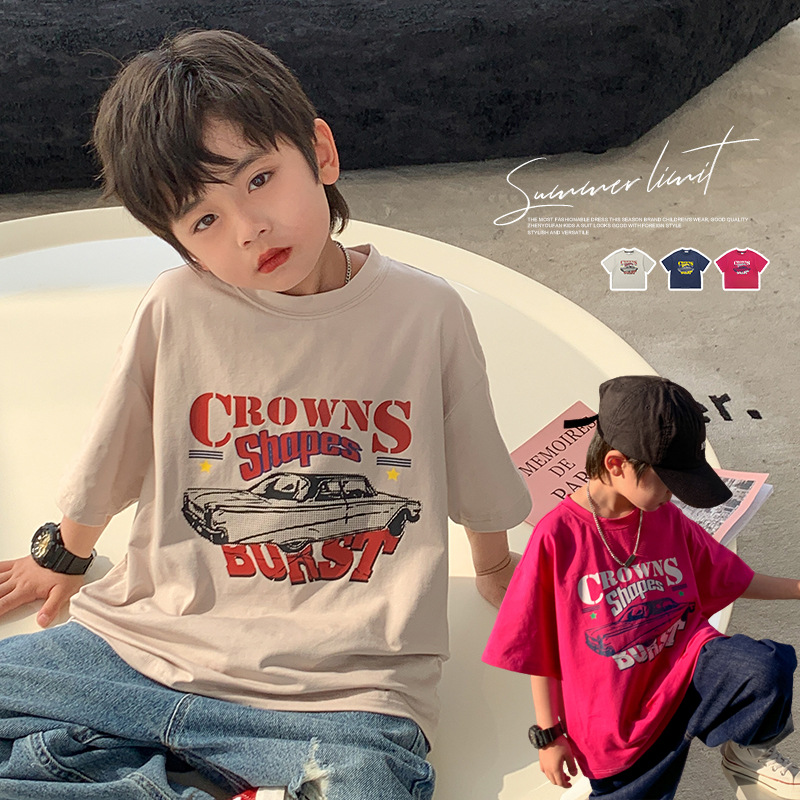 2024夏★子供服　トップス★90〜170 3色