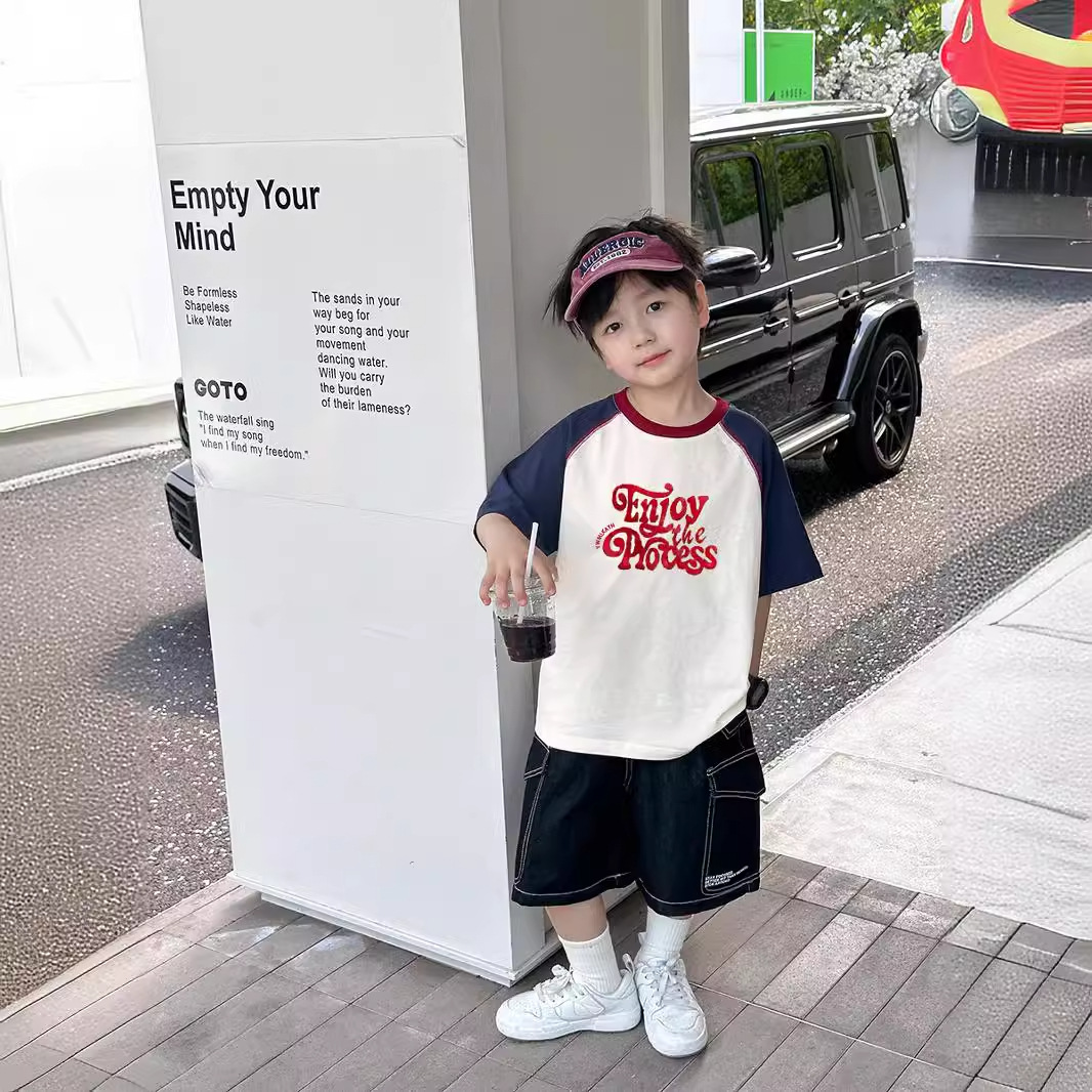 2024★夏新作★韓国風子供服★Tシャツ★90cm〜160cm