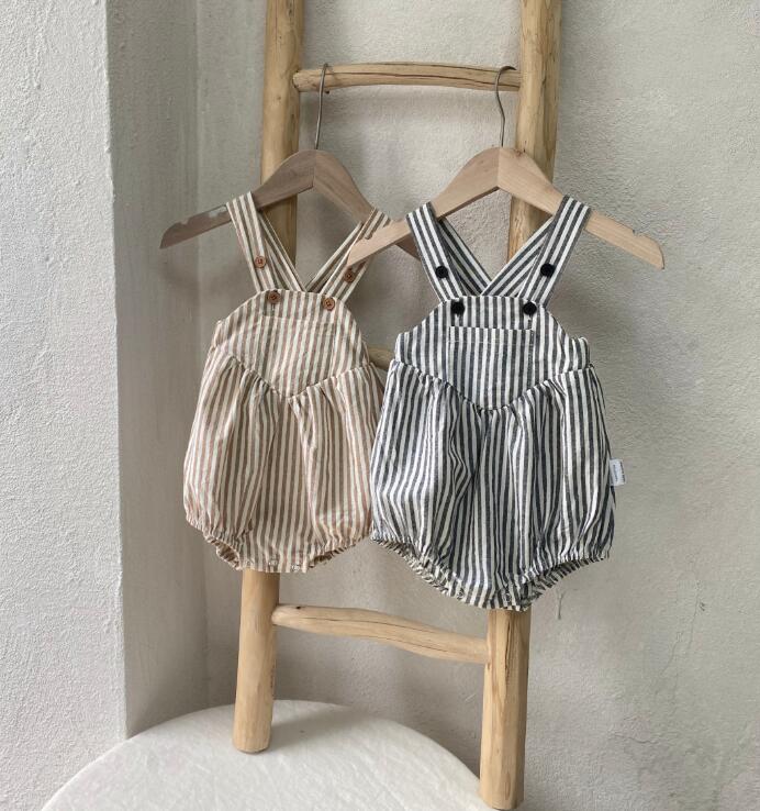 2024新入荷★ベビー服　ロンパース★66cm〜90cm 2色