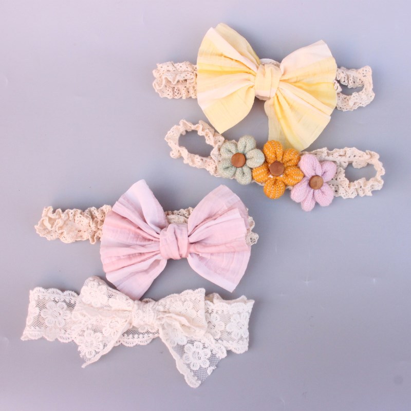 ベビー用★ヘアバンド★髪飾り★子供用★ヘアアクセサリー★可愛い★4色