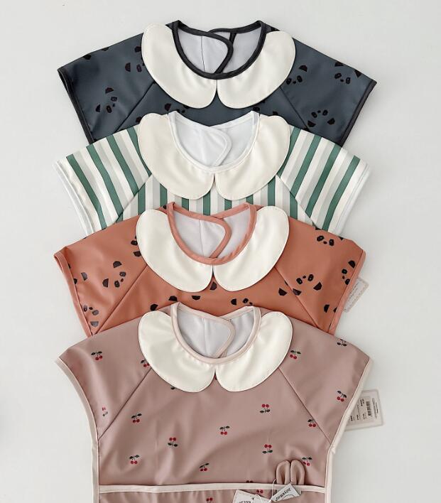 新登場★ベビー涎掛け★食事用★12色