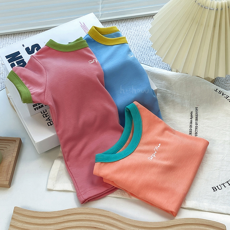 2024夏★子供服　トップス★80cm〜120cm 4色