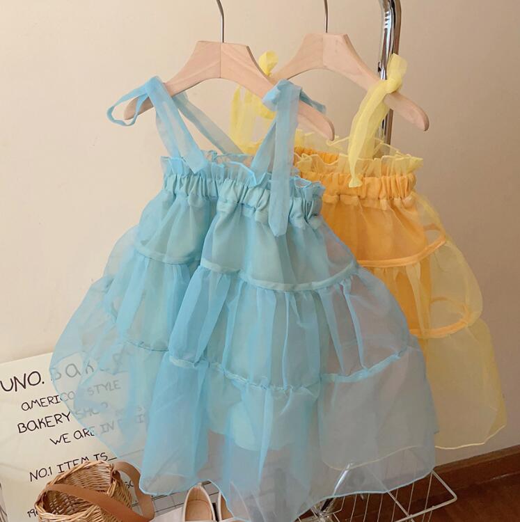 2024夏新品★子供服　ワンピース★タグ5〜タグ13　 2色