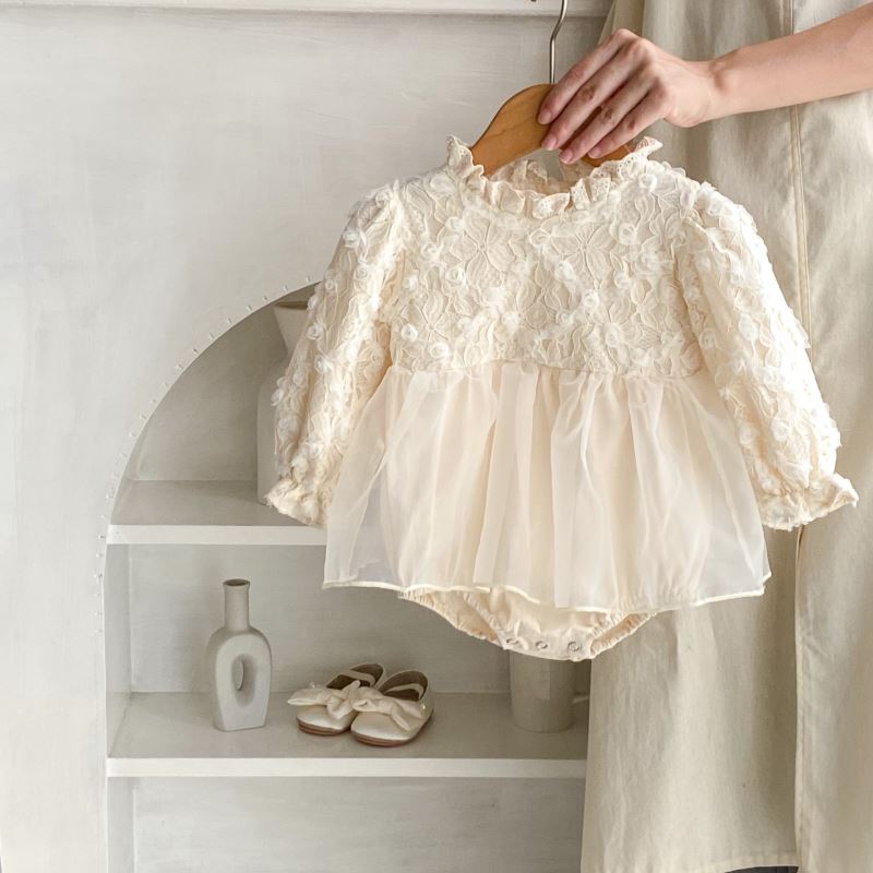 2024秋新入荷★ベビー服　ロンパース★66cm〜90cm