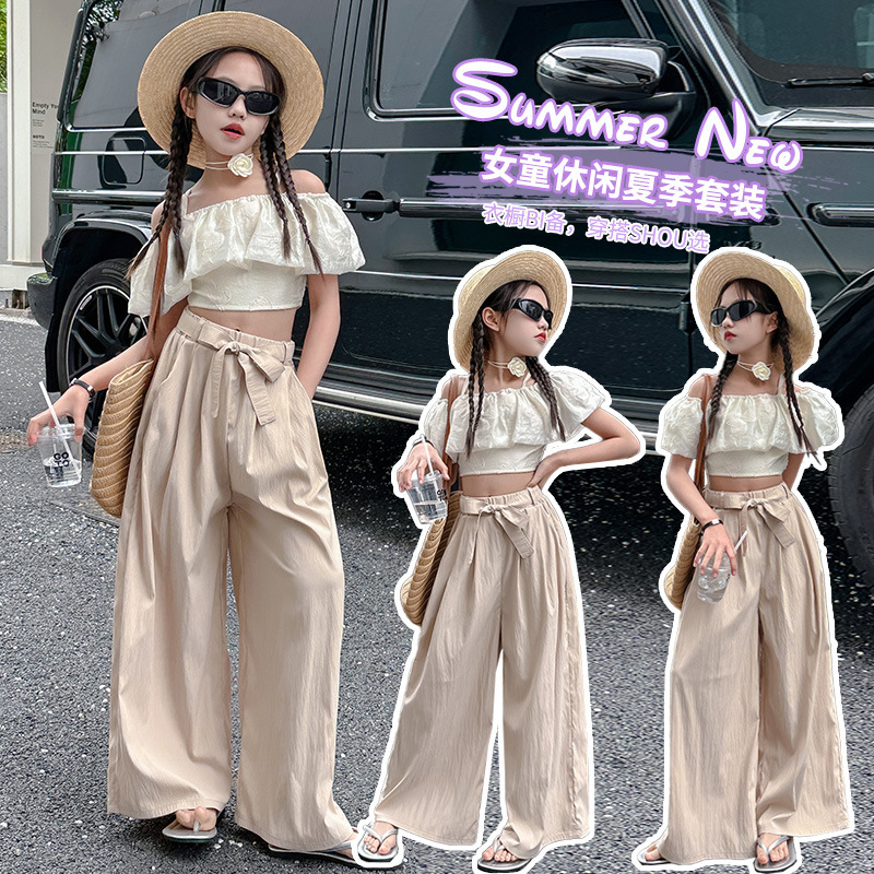 2024夏★子供服　トップス&ズボン分けて販売★120cm〜170cm