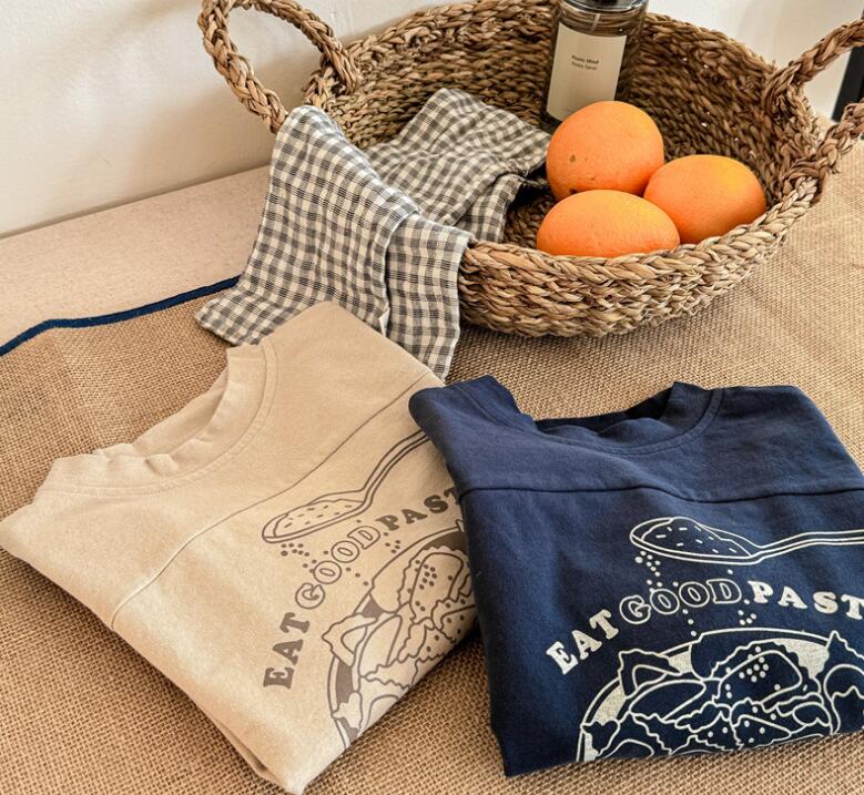 2024秋新品★子供服　トップス★80cm〜130cm 2色