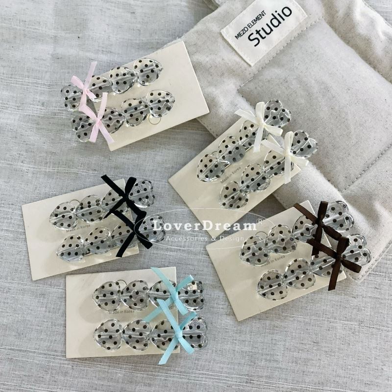 雑貨★髪飾り　ヘアビン★アクセサリー★5色