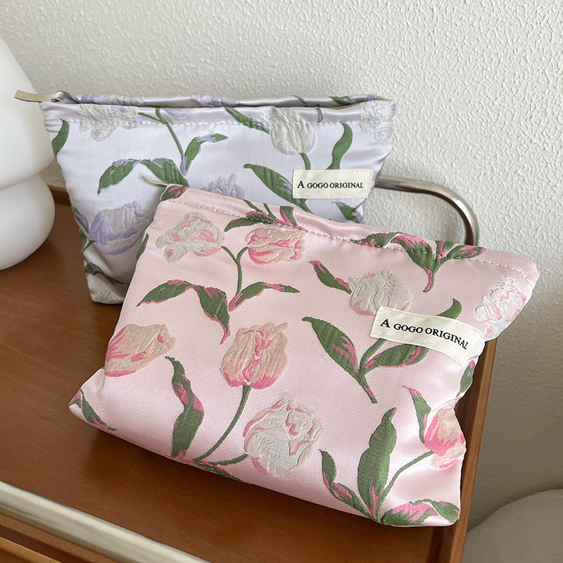 ★収納袋★可愛い財布　化粧袋　ポーチ★2色