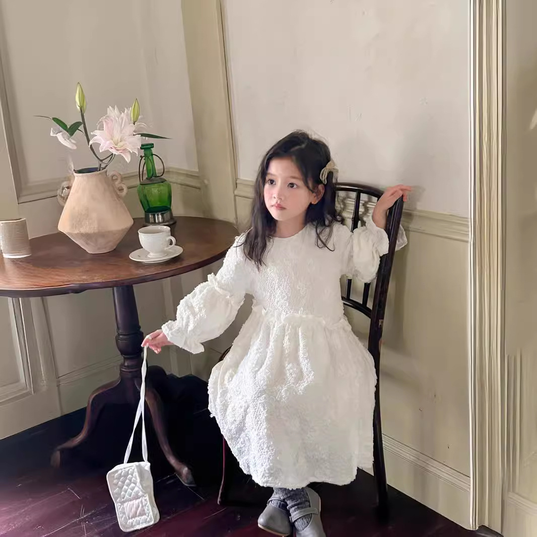 2024秋新品★子供服　ワンピース★90cm〜140cm