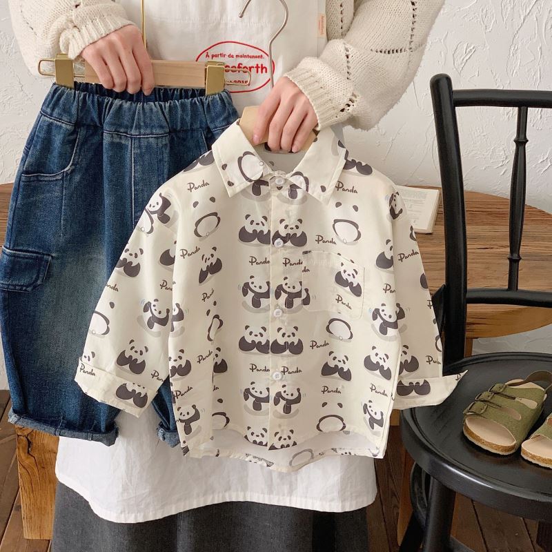 2024秋★子供服　トップス シャツ★90cm〜140cm