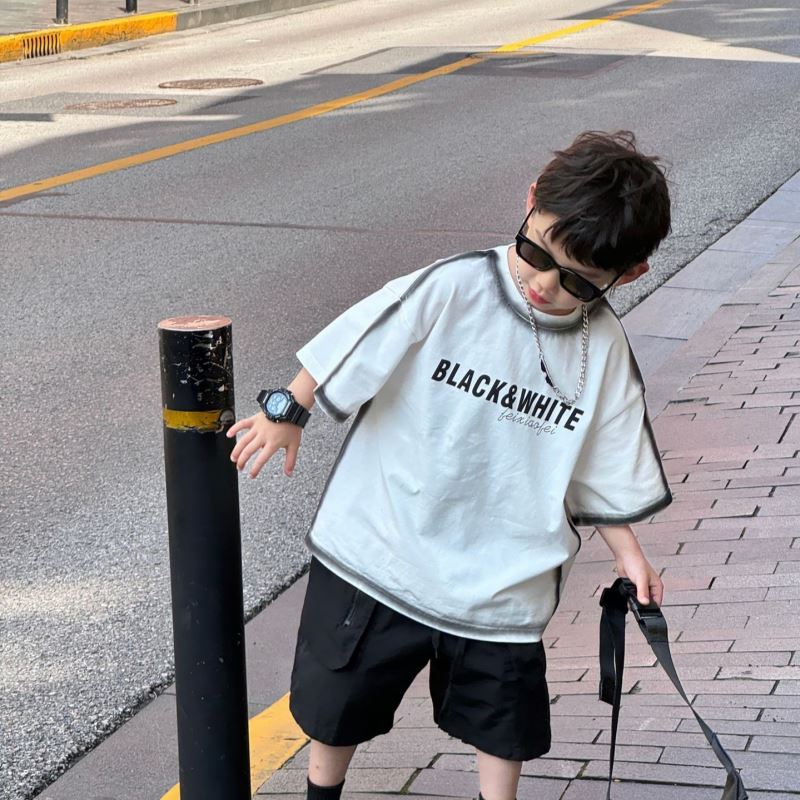 2024夏★子供服　トップス★90cm〜150cm 2色