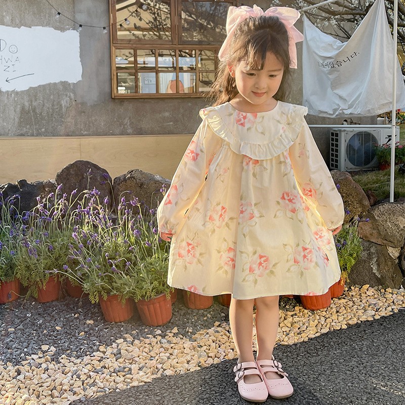 2024★夏新作★韓国風子供服★ワンピース★90cm〜140cm