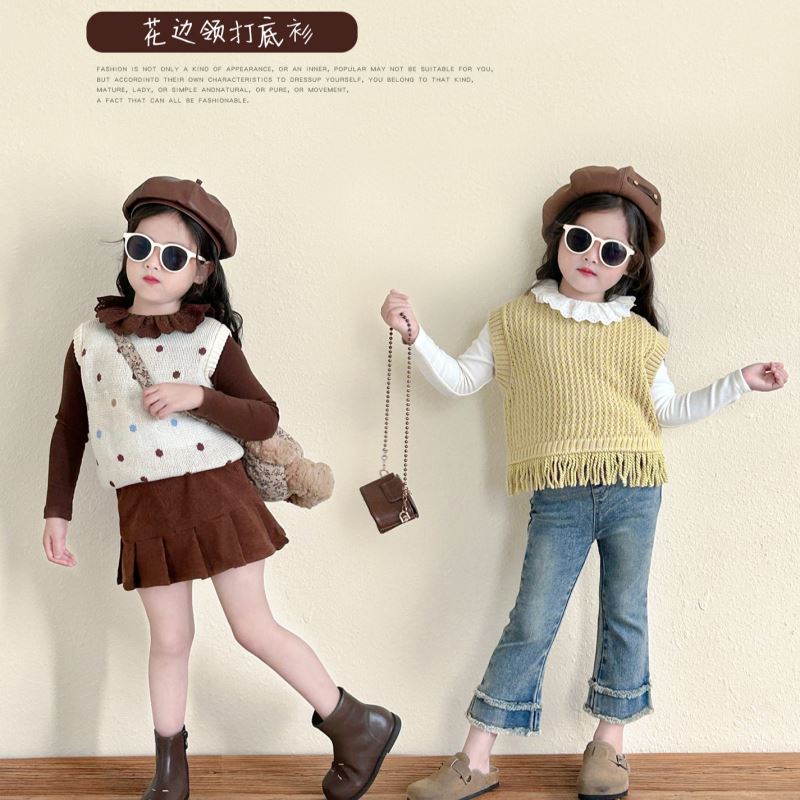 2024秋★子供服　トップス★90cm〜140cm 2色